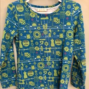 Matilda Jane size 4 Sewing Top